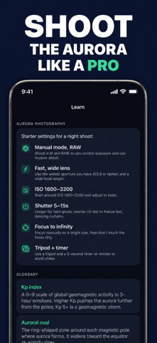 Aurora Forecast: Borealis Screenshot 5 of 6