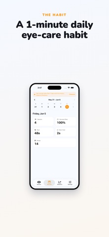 BlinkCare: Eye Rest & Strain Screenshot 3 of 5