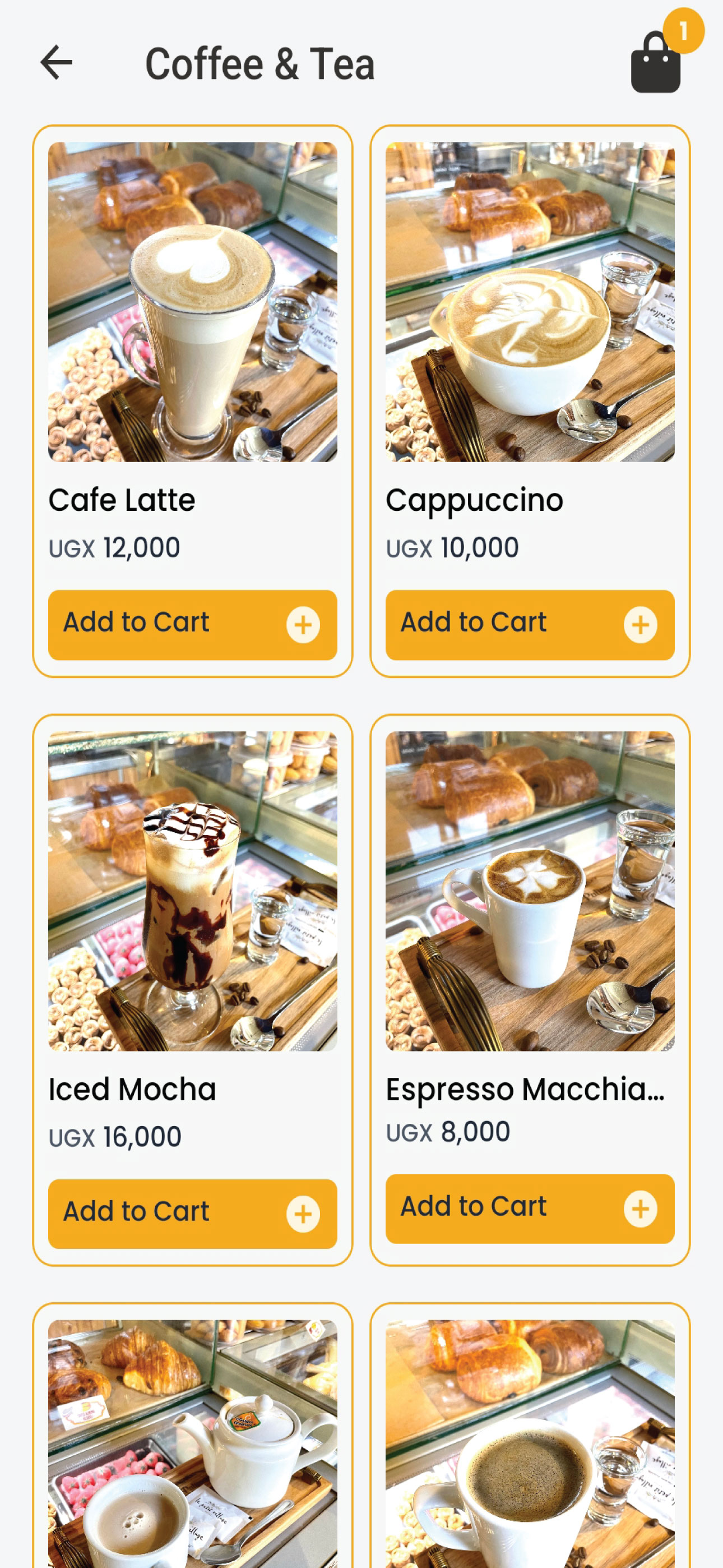 Le Gourmet Delicatessen screenshot 6