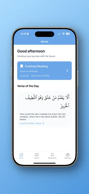 QuranAI Companion screenshot 1