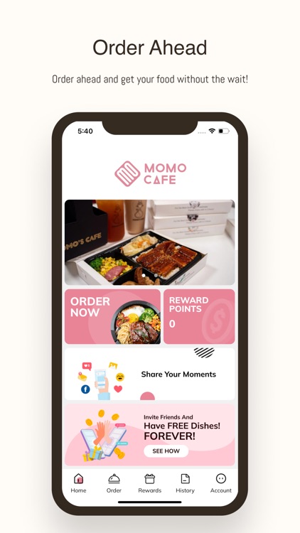 Momo Cafe
