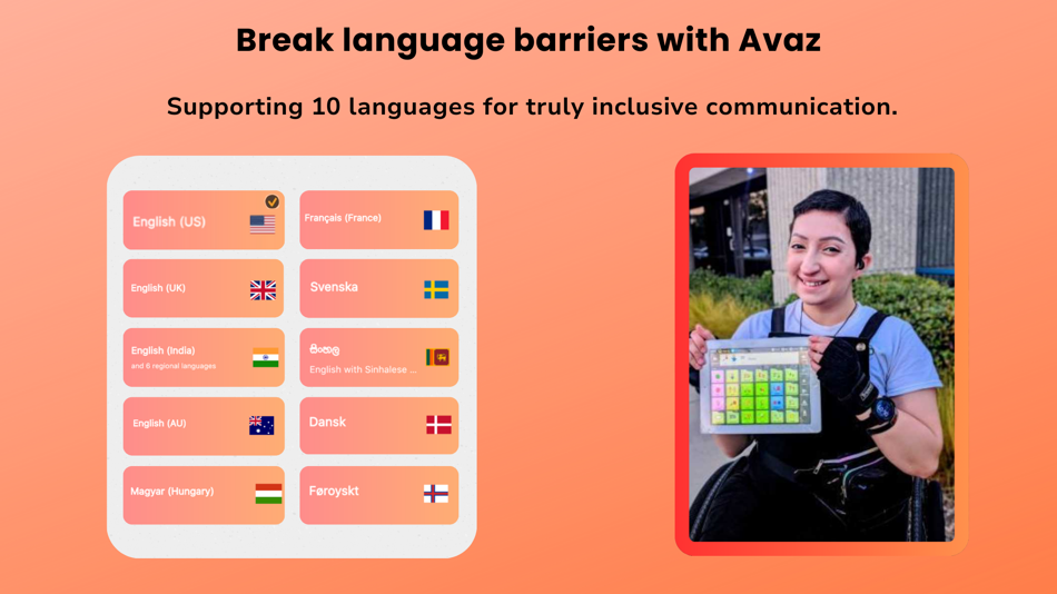 #1. Avaz AAC (iOS) 由: Avaz, Inc.