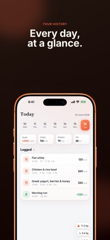 CutWise: AI Calorie Counter Screenshot 7 of 8