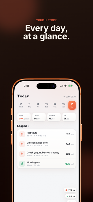 CutWise: AI Calorie Counter Screenshot 7 of 8