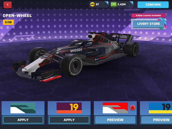Motorsport Manager Online 2024 iPad app afbeelding 4