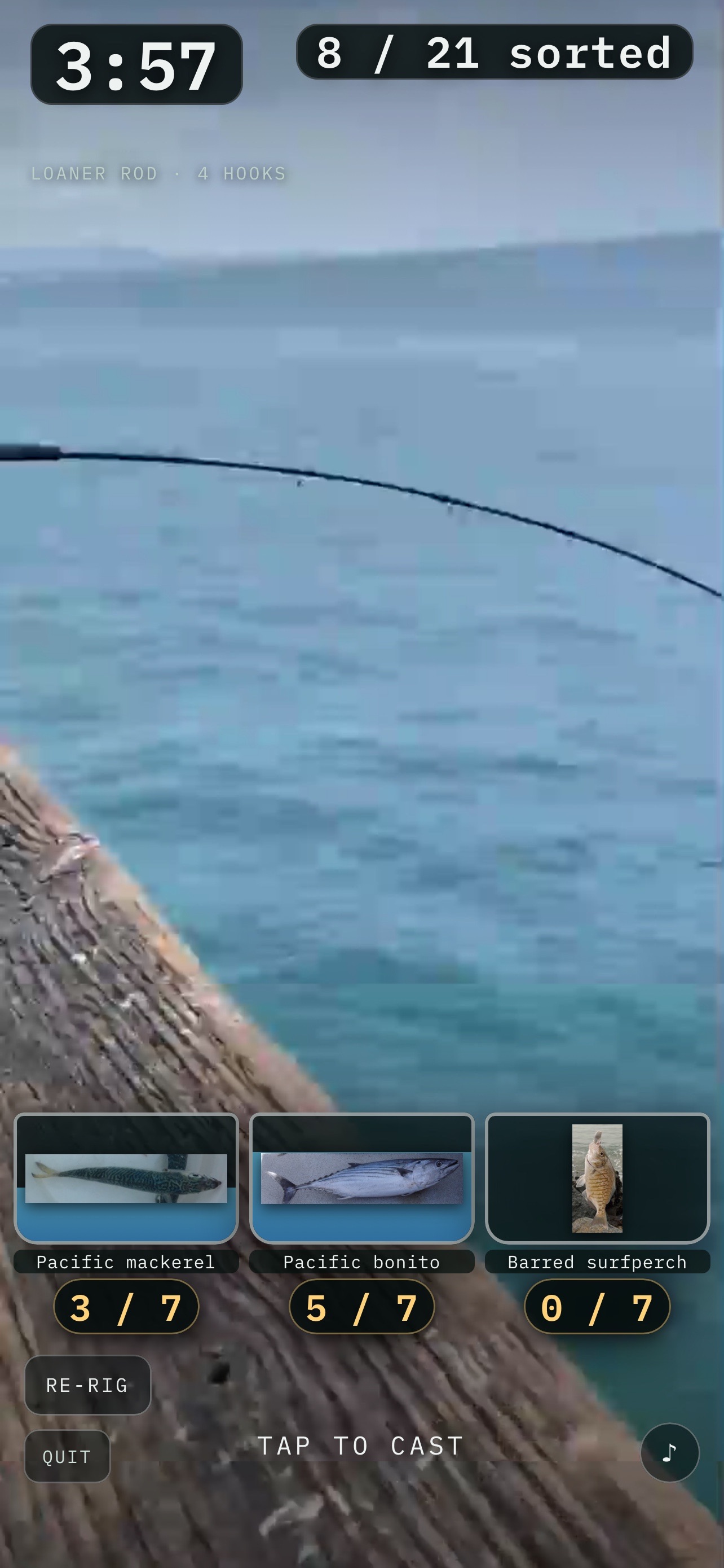 Screenshot 3 of Keeper or Release, California