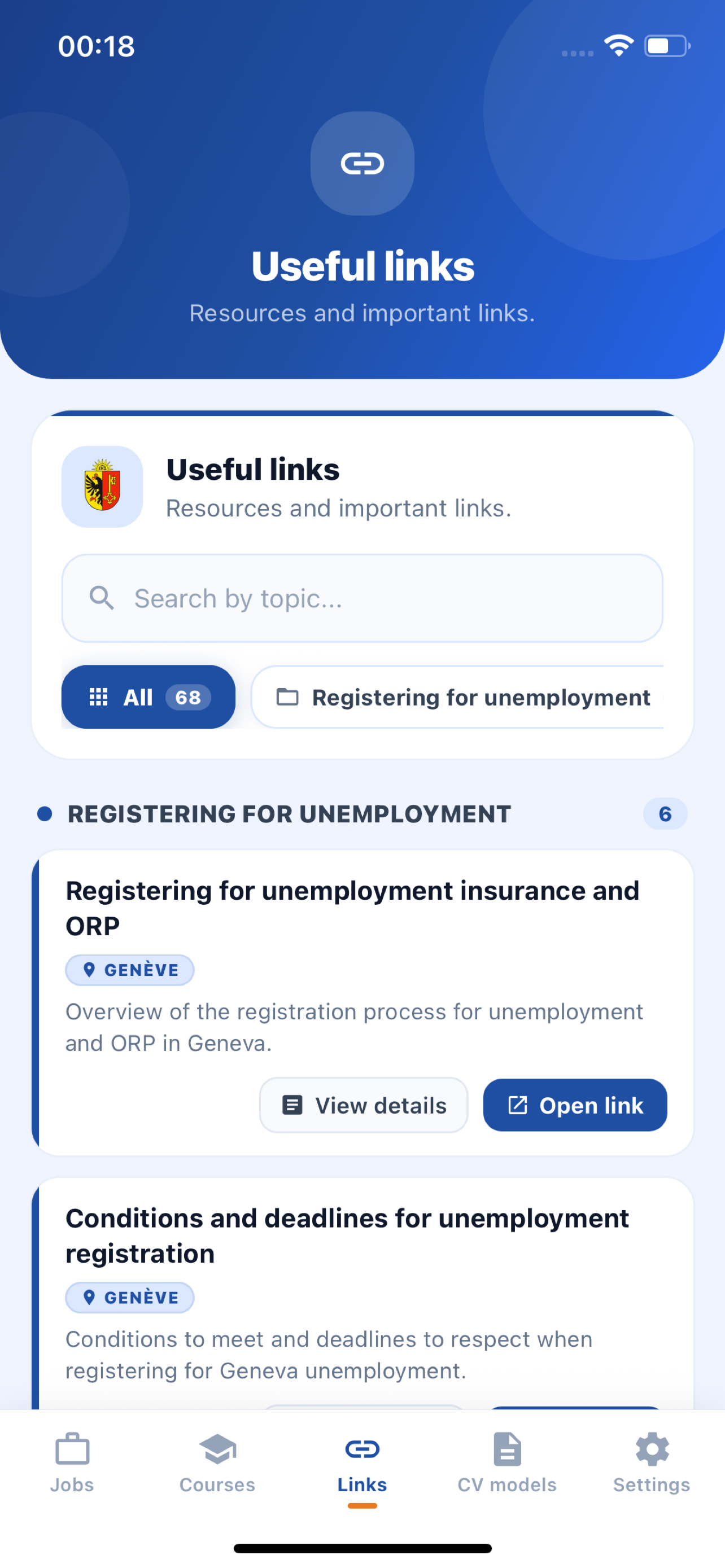 JobBand screenshot 7