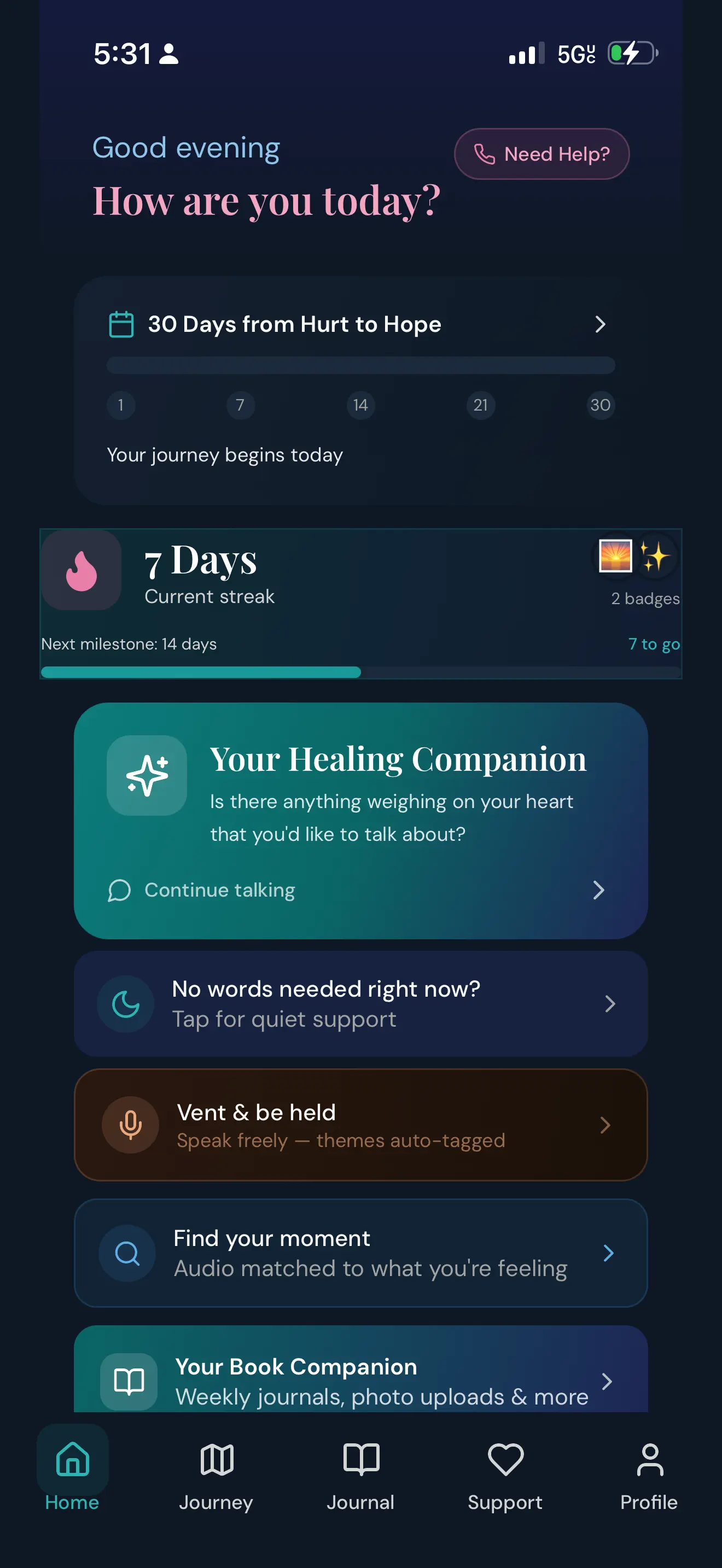 #7. Hear to Heal (iOS) Oleh: Cheurlie Pierre-Russell