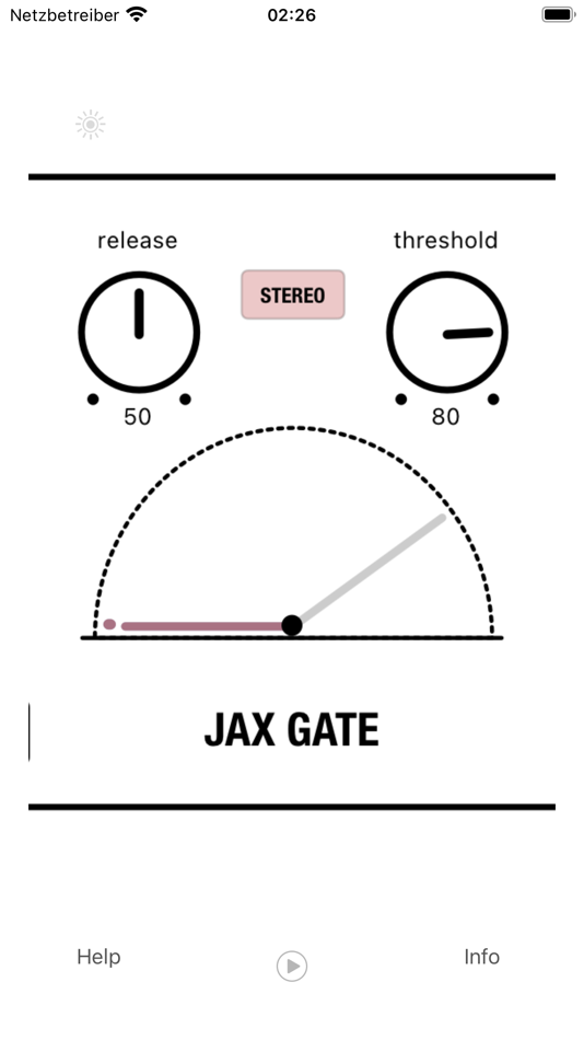 #5. JAX DYNAMICS : Gate (iOS) 由: Jens Guell