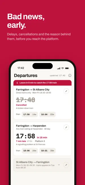 Depart UK screenshot 3