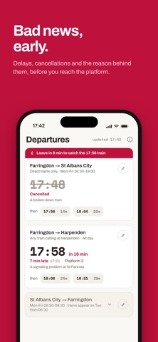 Depart UK Screenshot 3 of 5