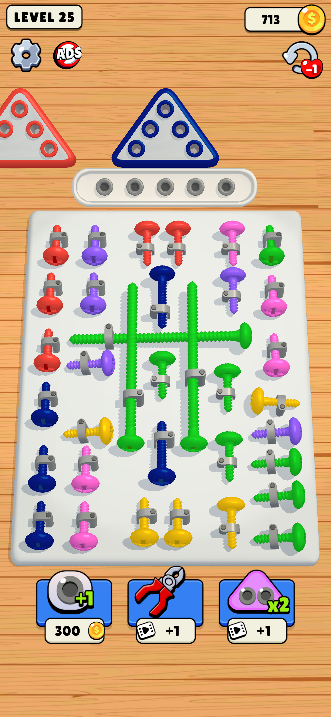 Screw Nut Puzzle screenshot 8