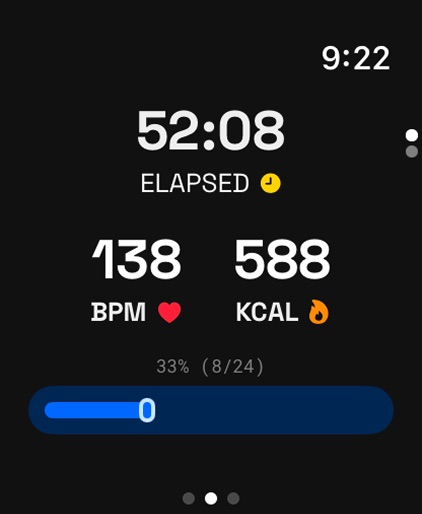 Apple Watch screenshot