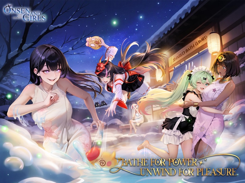 Onsen and Girls screenshot 7