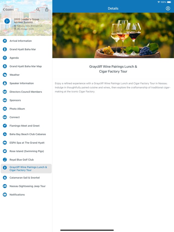 Simplicity Group Events app screenshot 3
