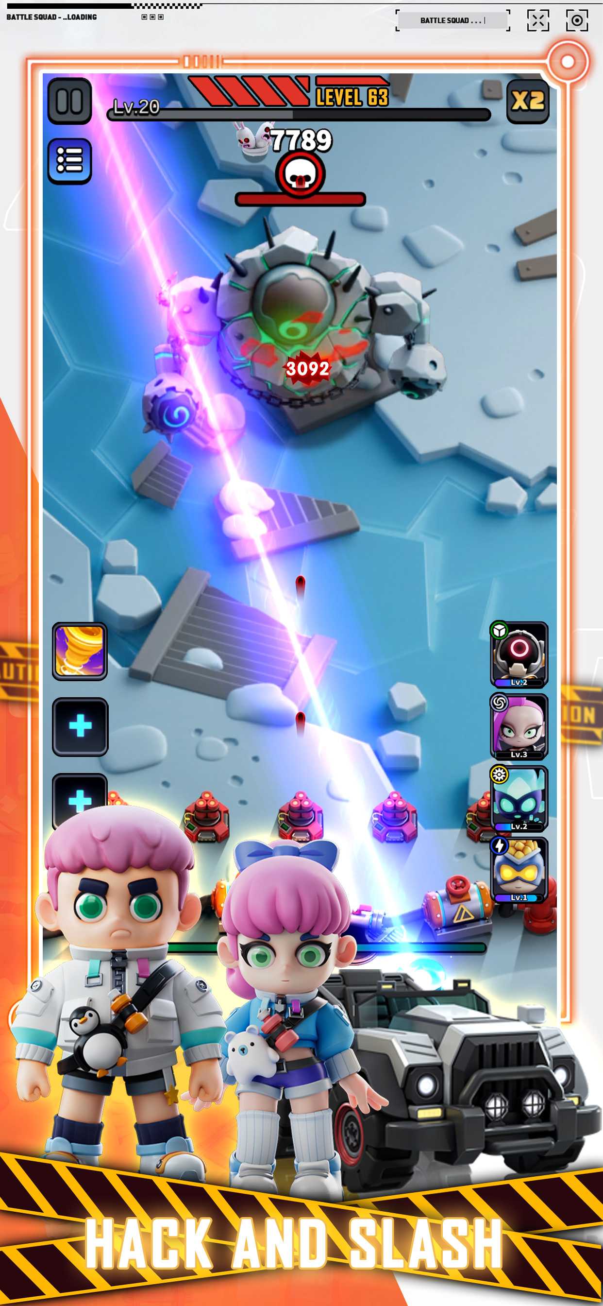 Zombie World War: Storm screenshot 3