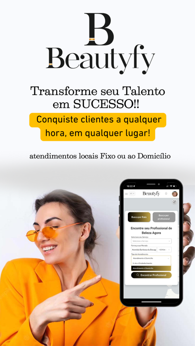 Beautyfy Professionals Screenshot
