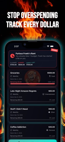 Budget Bully: Expense Tracker screenshot