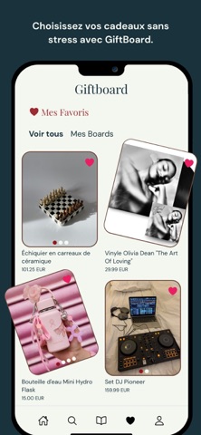 GiftBoard screenshot