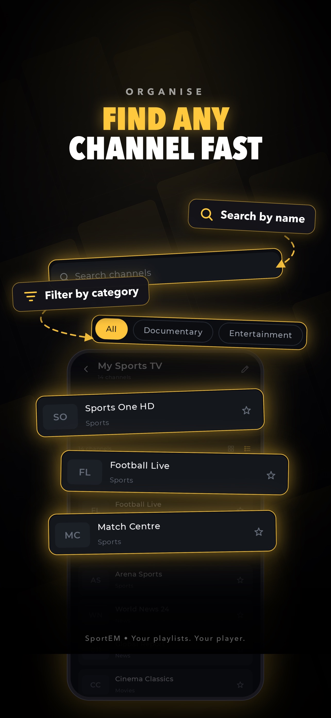 Screenshot 4 of SportEM - Iptv player