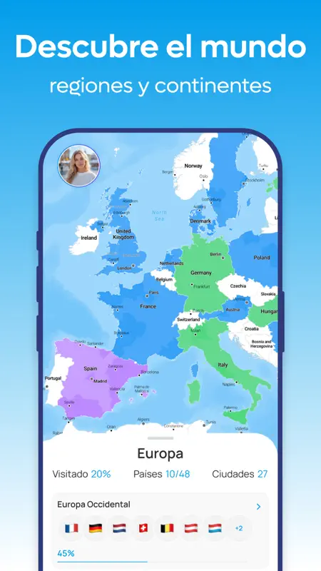 Mapa de Países Visitados screenshot 6 of 6