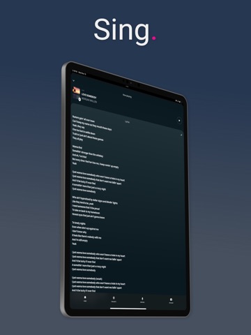 Magic 949 iPad screenshot