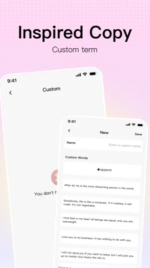 Fonts Keyboard - Chat Keyboard screenshot 3