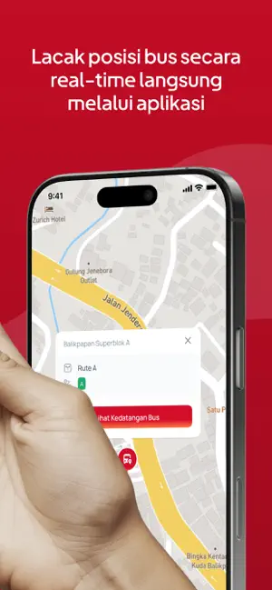 Balikpapan City Trans iPhone screenshot 3