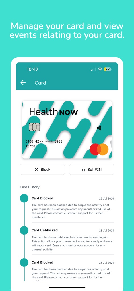 My Health Now App - Finance App | MWM