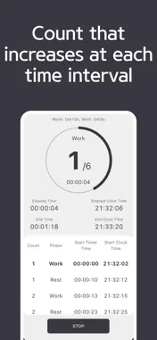 Workout & Rest Interval Timer screenshot 2