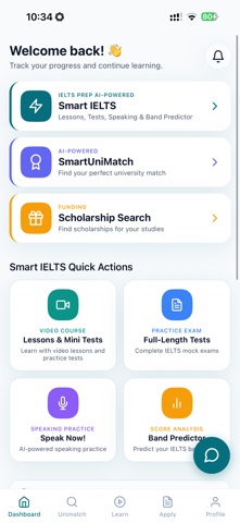 Smart IELTS - Study Abroad Screenshot 2 of 10