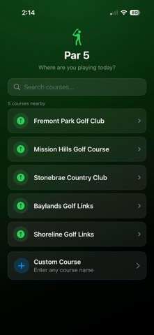 Par5 Screenshot 3 of 4