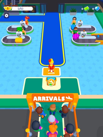 Airport Idle iPad screenshot