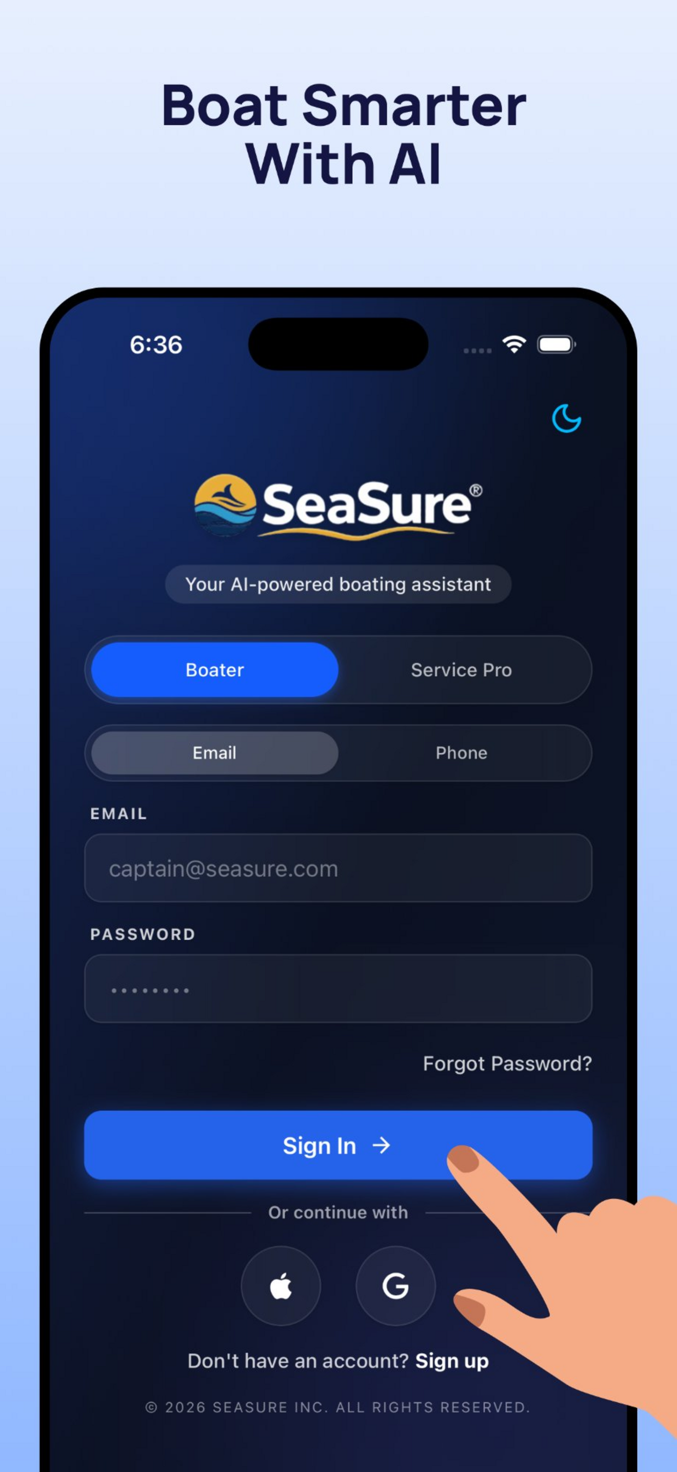 SeaSure – Marine AI Assistant screenshot 3