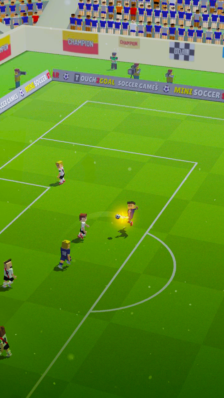 Mini Soccer Star 2026 iOS Mod IPA screenshot 3 - iOS game interface