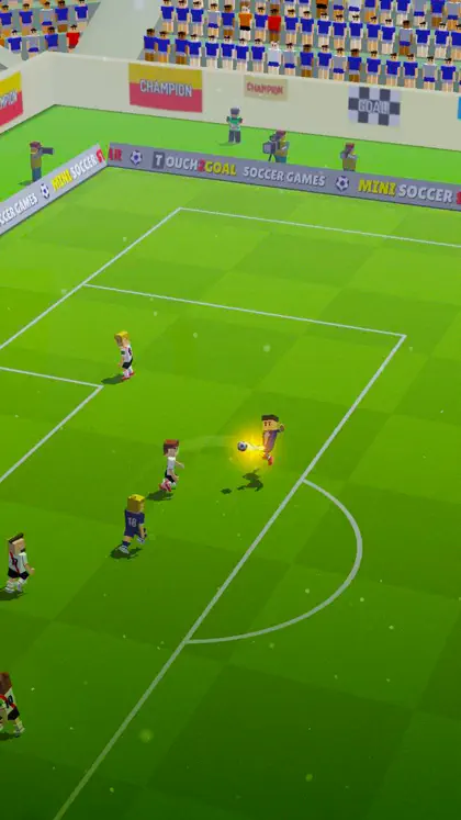 Screenshot 3 di 6 di Mini Soccer Star 2027