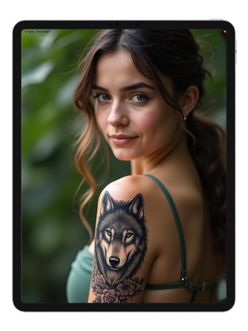 Tattoo Design Generator - AI iPad screenshot