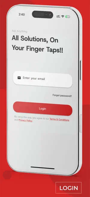 Genie – Ask, Give & Connect screenshot 1