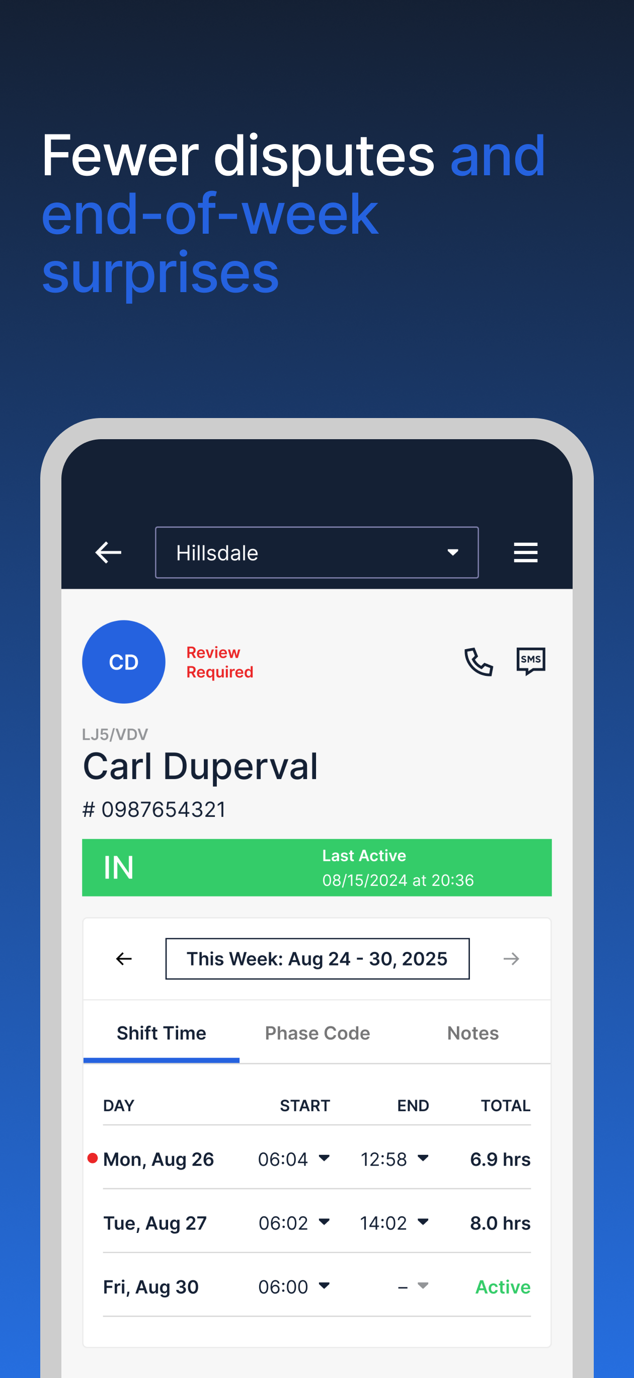 BuildTime Supervisor screenshot 6