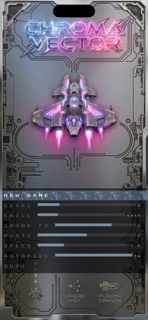 Chroma Vector: Arcade Shooter screenshot 2