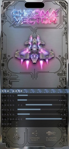 Chroma Vector: Arcade Shooter Screenshot 2 of 10