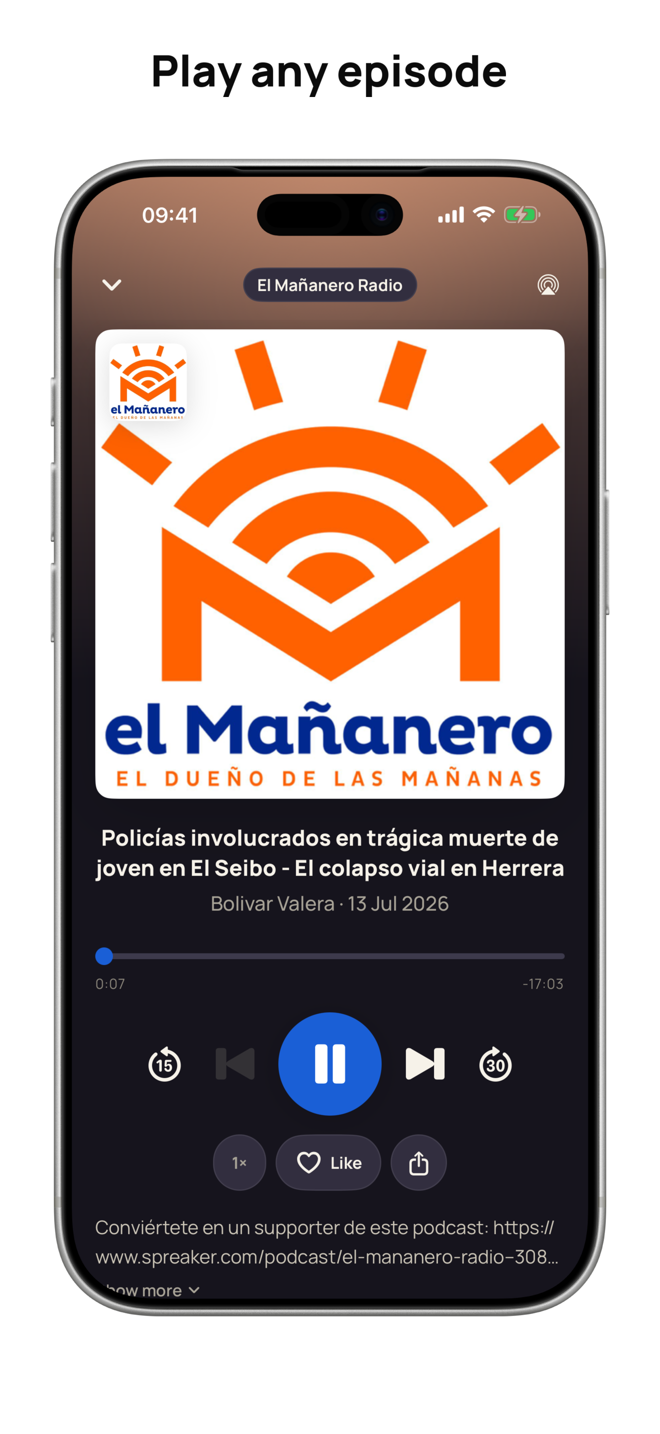 Dominican Radio Live FM & AM screenshot 4