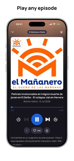 Dominican Radio Live FM & AM screenshot 4
