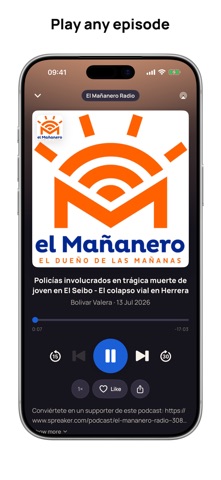 Dominican Radio Live FM & AM screenshot
