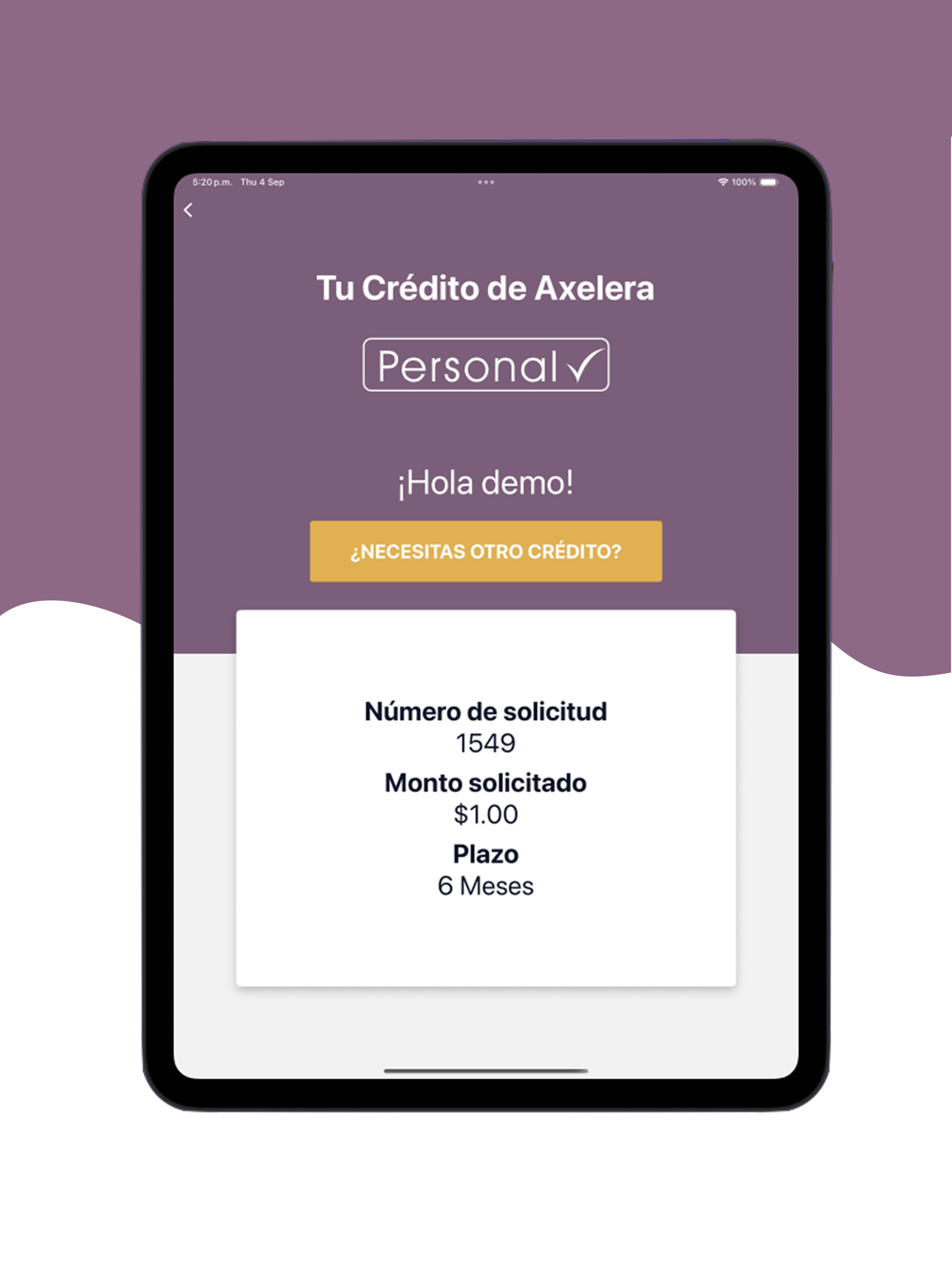 Axelera Nómina screenshot 11