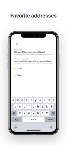 OLE: Chicago Limo Service screenshot