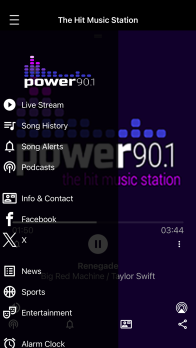 POWER 90.1: Discover Hit Music Screenshot
