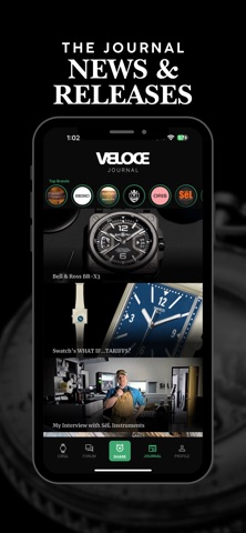 VELOCE – The Watch Community screenshot