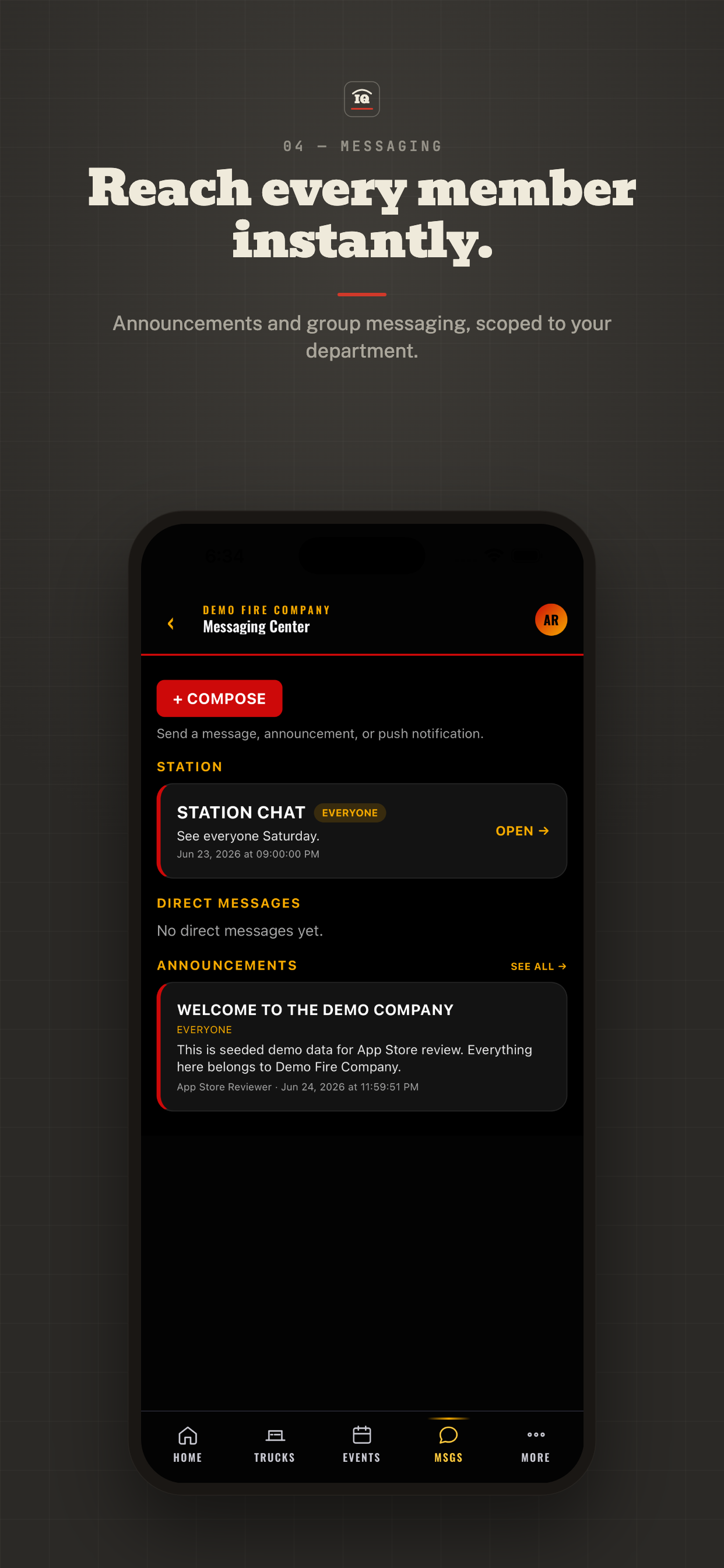InQuarters screenshot 3