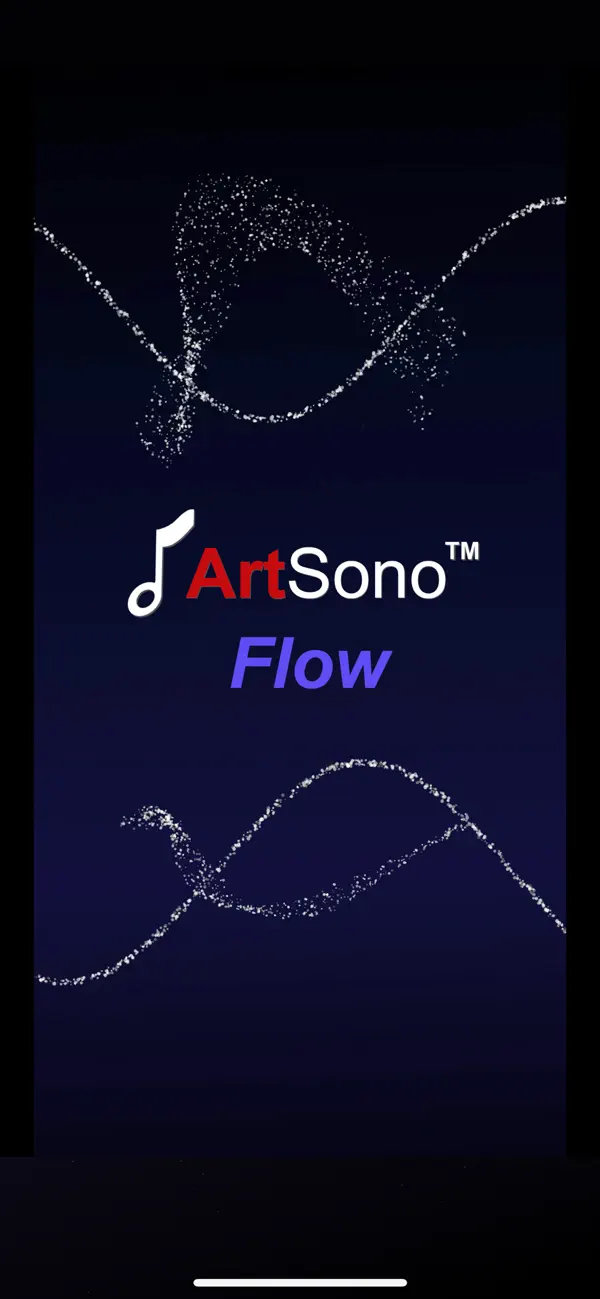Screenshot #1 pour ArtSono Flow